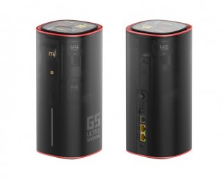 Router MC8512 G5 Ultra Black-Red Gaming