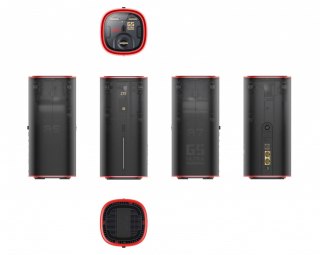Router MC8512 G5 Ultra Black-Red Gaming
