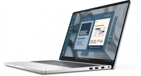 Laptop Dell Pro 16 PC16255/AMD Ryzen AI 7 PRO 350/32GB/512GB SSD CL25/16.0 FHD+ Touch/Radeon 860M/FgrPr/FHD/IR Cam/Mic/WLAN+BT/B