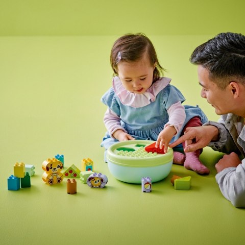 Klocki DUPLO 10441 Sorter kształtów: dom szczeniaczków