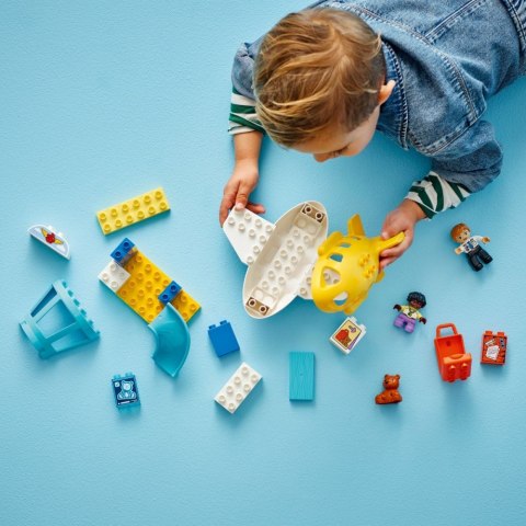 Klocki DUPLO 10443 Pierwszy raz: Na lotnisku