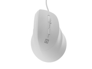 Mysz wertykalna CRAKE 2 PRO 128000DPI optyczna biała