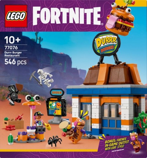 Klocki Fortnite 77076 Restauracja Durrr Burgerownia