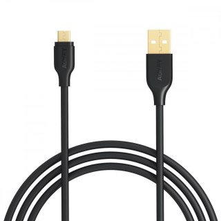 CB-MD1 kabel micro USB - USB-A 1m 480 Mbps Quick Charge czarny