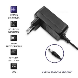 Zasilacz wtyczkowy 30W | 15V | 2A | 5.5*2.5