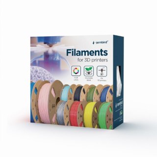 Filament drukarki 3D PETG/1.75mm/1kg/czerwony