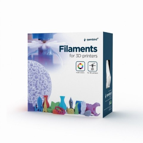 Filament drukarki 3D PETG/1.75mm/1kg/czerwony