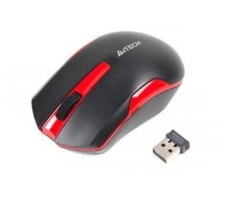Mysz bezprzewodowa V-Track G3- 200N-1 czarno-czerwona