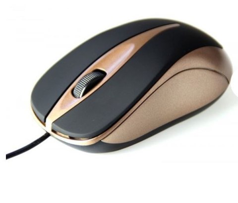 Mysz optyczna PLANO MT1091MO (Miedziany)