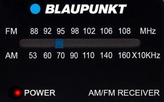 Radio kieszonkowe PR4BK/AM/FM