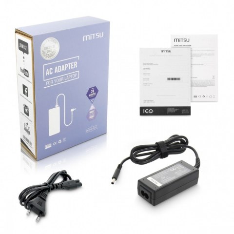 Zasilacz 19.5V 2.31A (4.5x3.0 pin) - Dell 45W