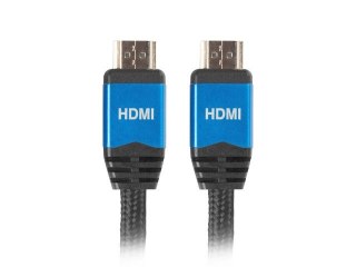 Kabel Premium HDMI-HDMI M/M v2.0 3m czarny
