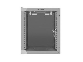 Szafa wisząca 10 cali 6U 280x310mm szara