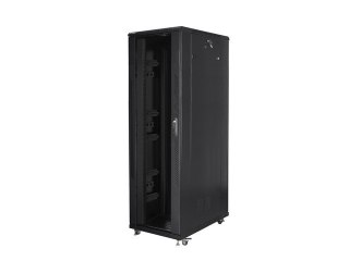 Szafa stojąca Rack 19 cali 42U 800x1200mm czarna